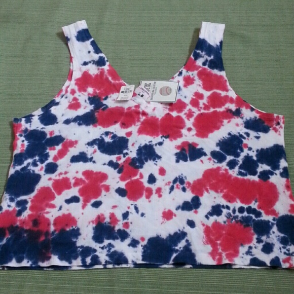 MLB PINK ANGELS BASEBALL TEAM TANK NEW WITH TAGS - Picture 6 of 7